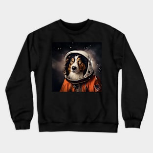 Astro Dog - Collie Crewneck Sweatshirt